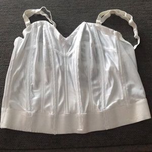 Lined corset bodice